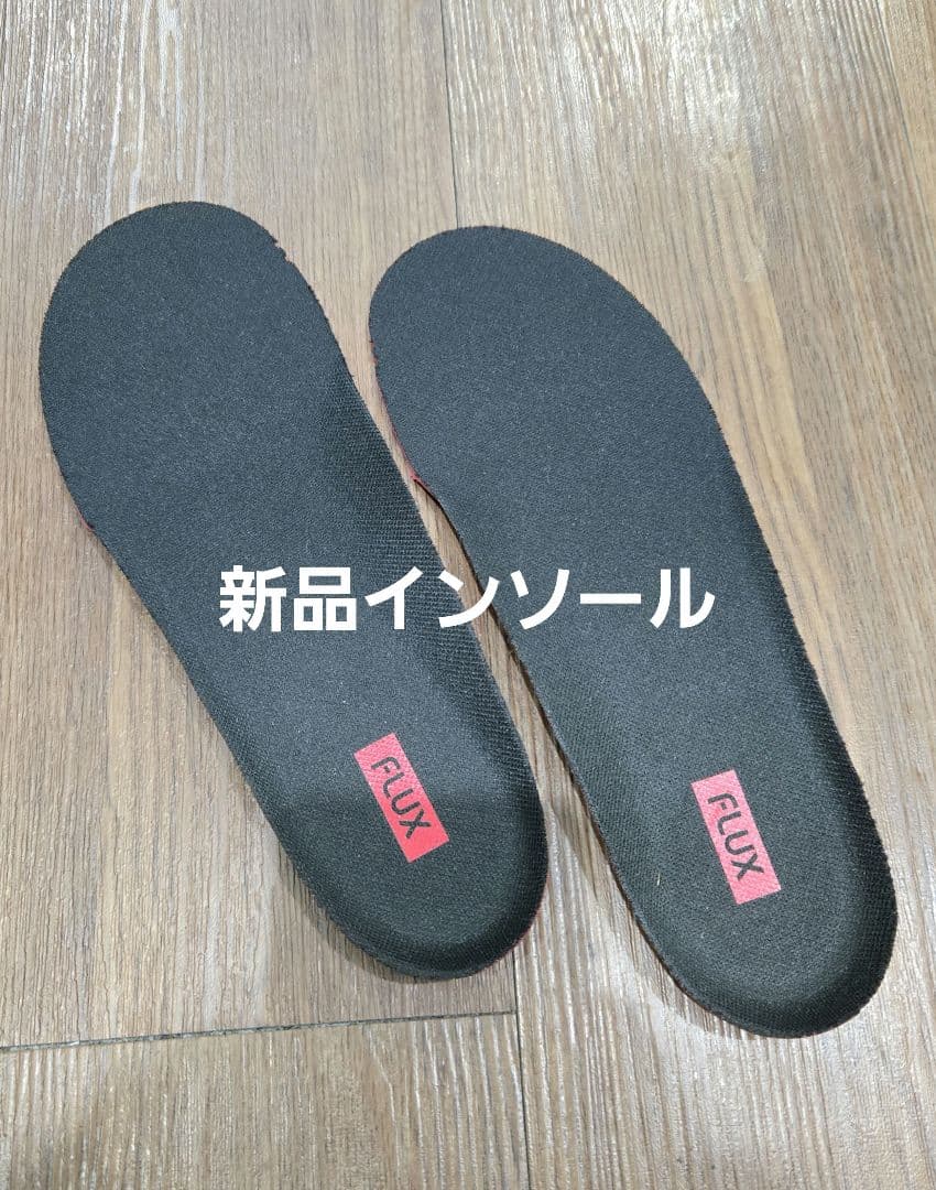 24-25 FLUX TX-BOA 26.0 2回使用 新品インソール付き - メルカリ