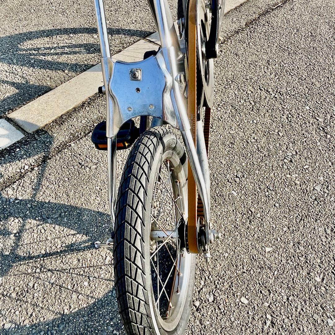 ブリジストン初代ワンタッチピクニカ14インチベルト(シート固着股下