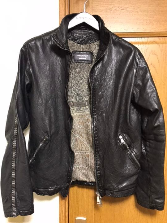 GIORGIO BRATO DUCATI 本革 レザージャケット 希少 - メルカリ