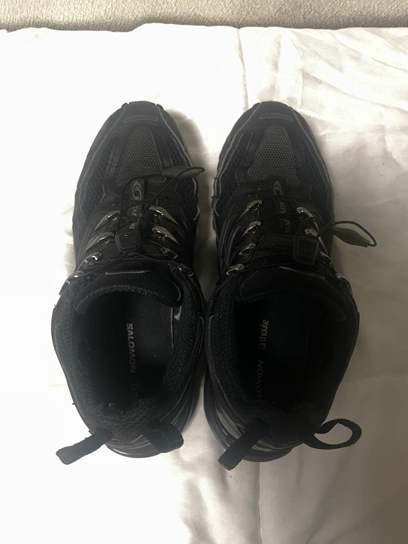 サロモン Salomon ACS Pro Black 25.5cm ブラック