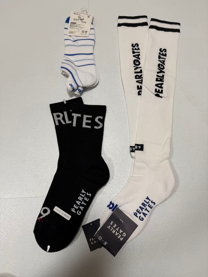 PEARLY GATES ソックスセット FRサイズ - メルカリ