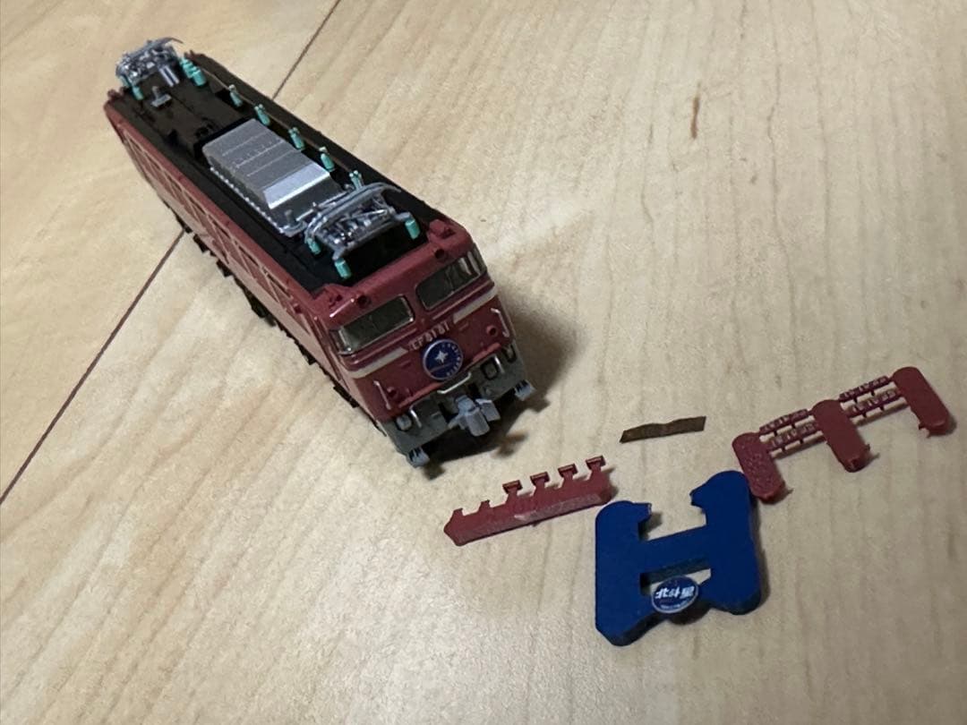 KATO 3066-6 EF81 お召塗装機