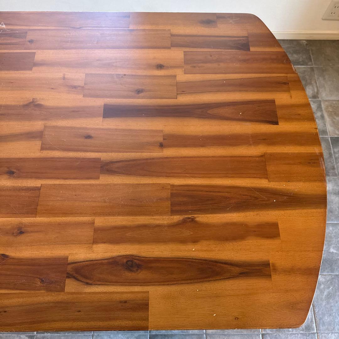 unico ウニコ SWELLA スウェラ ダイニングテーブル 幅120cm - メルカリ