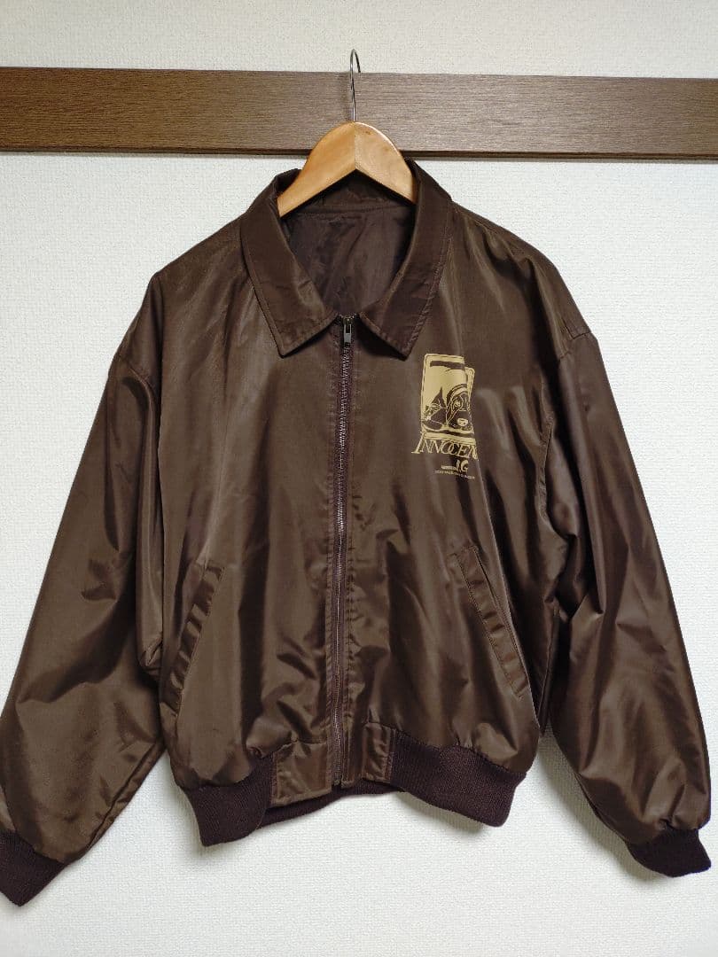 T*す様 【非売品】映画「INNOCENCE」スタッフ ジャンパー T*す様 【非売品】映画「INNOCENCE」スタッフ ジャンパー - メルカリ