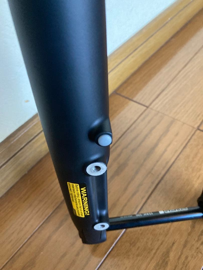 サンツアー GVX32-E グラベルフロントショック サーリー ブルーラグMRP