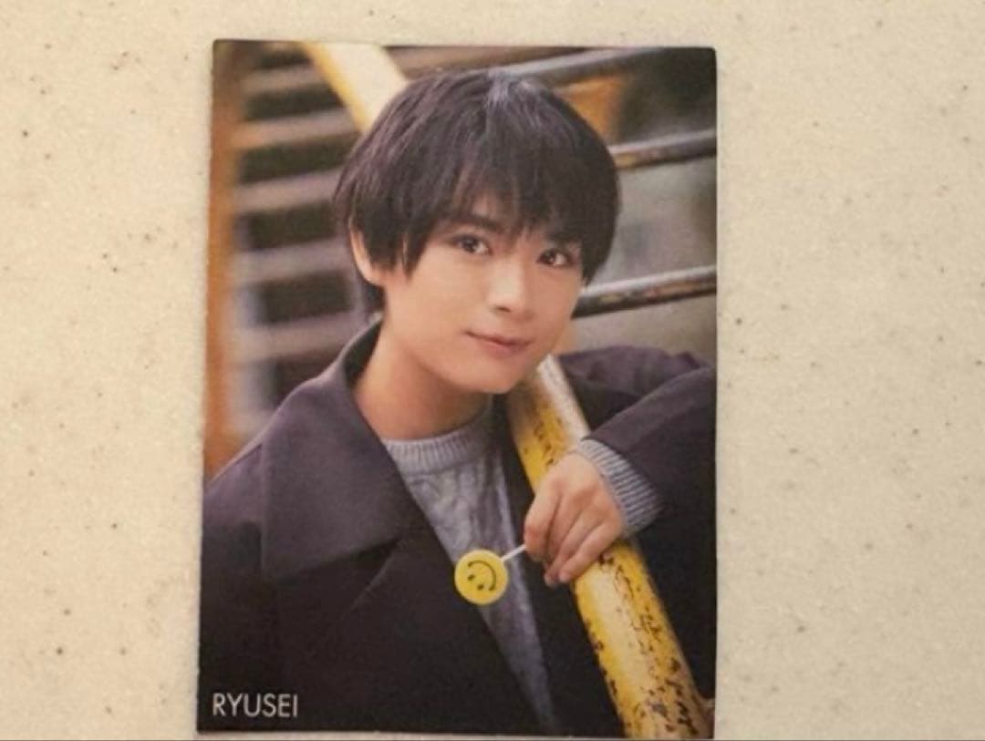 ジャニーズ　Myojo デタカ　メセカ　カレカ　厚紙　まとめ　セット　ばら売り可