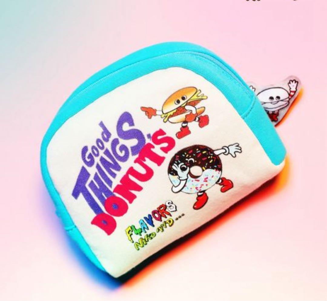 オンライン完売品】FLAVORSコラボ ポーチニコアンド niko and - メルカリ