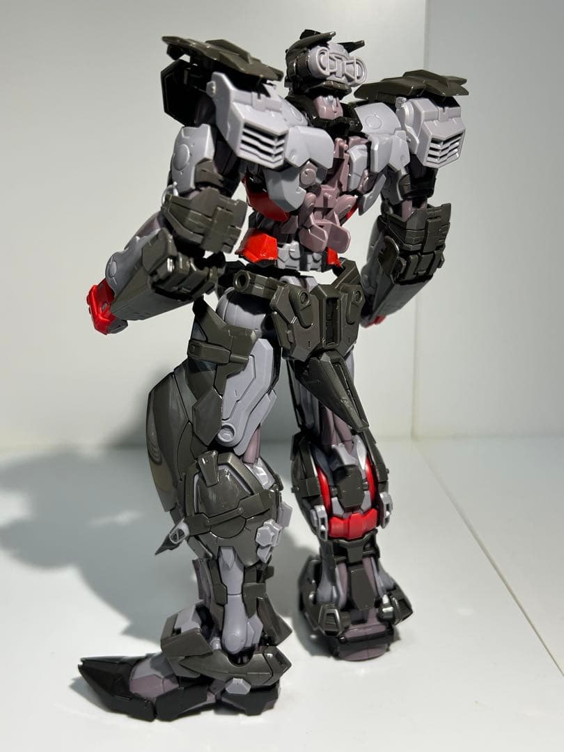 ガンプラ 組立済 1/100 ハイレゾ HRM アストレノワール ジャンク