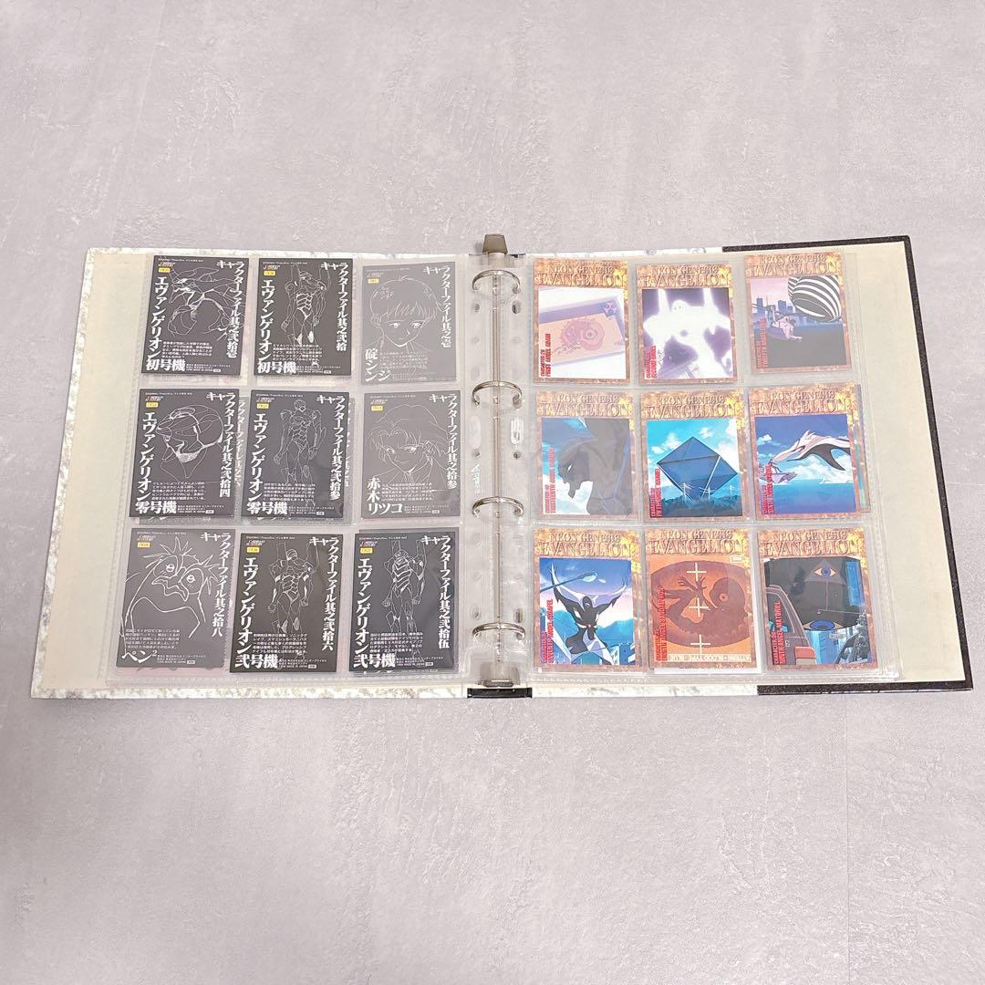 エヴァンゲリオン カードダスマスターズ 第壱集 初版 102枚セット