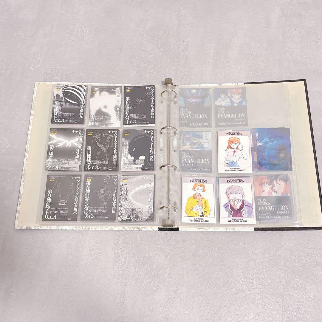 エヴァンゲリオン カードダスマスターズ 第壱集 初版 102枚セット