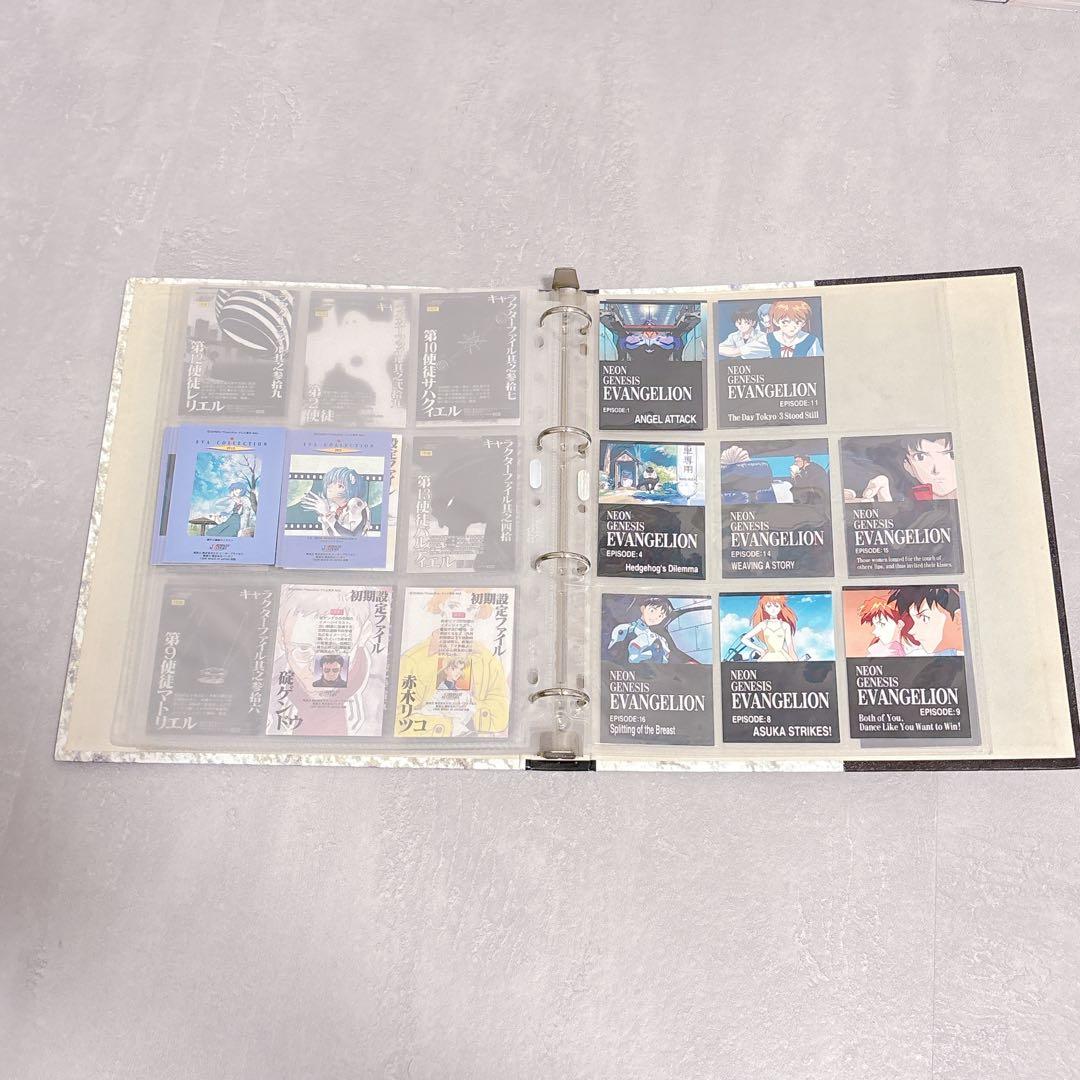 エヴァンゲリオン カードダスマスターズ 第壱集 初版 102枚セット