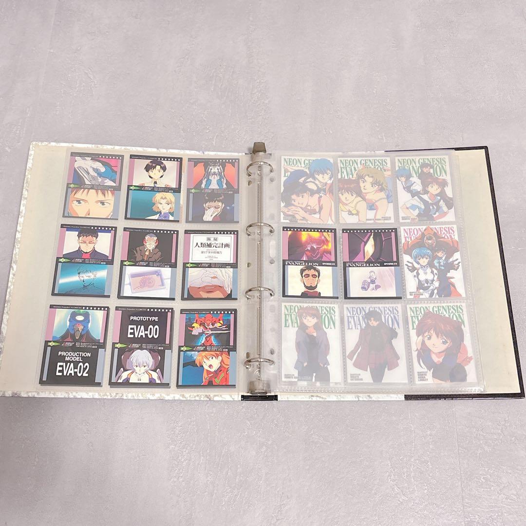 エヴァンゲリオン カードダスマスターズ 第壱集 初版 102枚セット