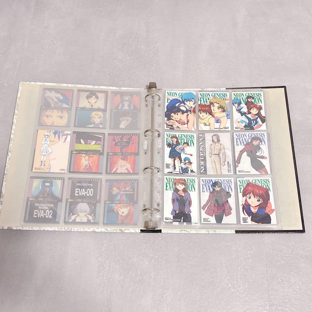 エヴァンゲリオン カードダスマスターズ 第壱集 初版 102枚セット