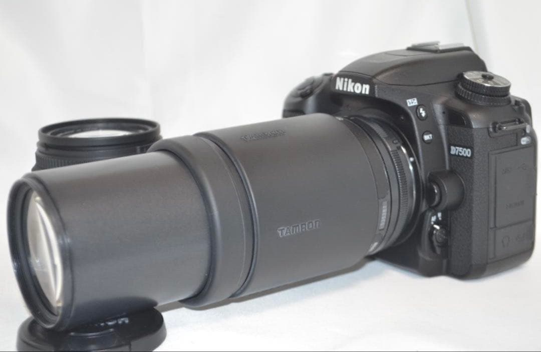 滅多にないシャッター数6000回以下 Nikon D7500☆Wi-Fi搭載 - メルカリ