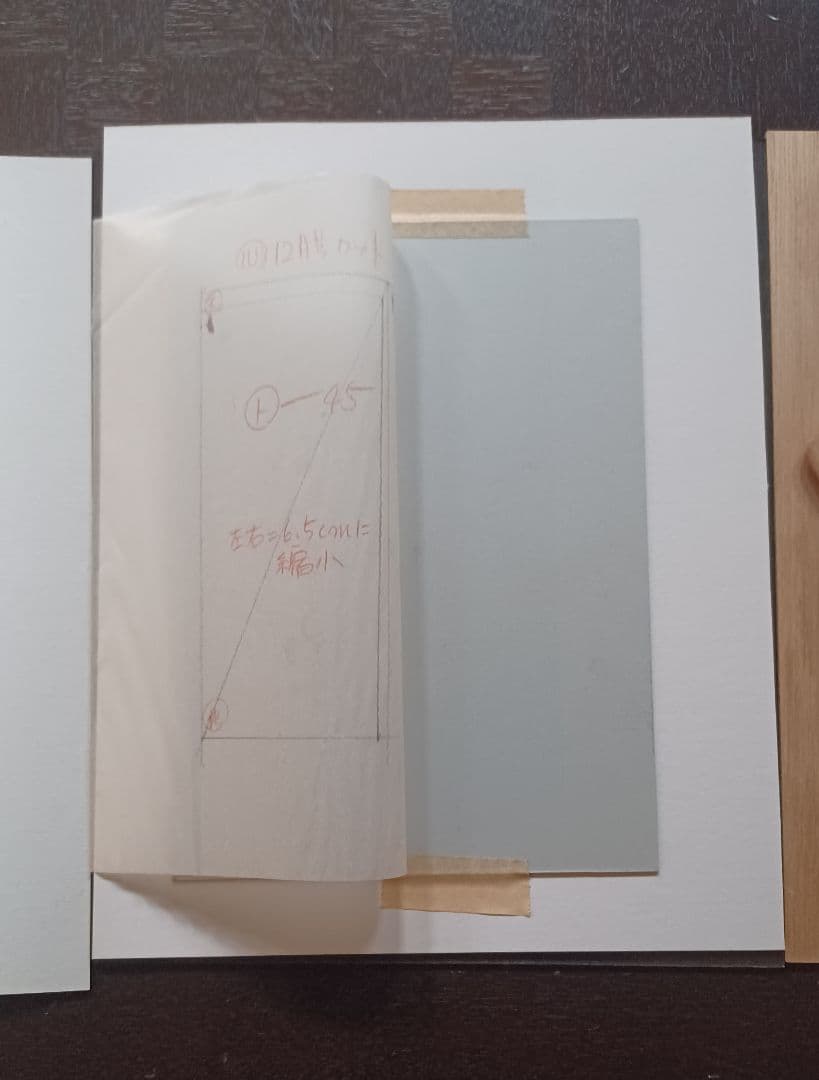 希少・原画】辻まこと 原画 鉛筆と水彩