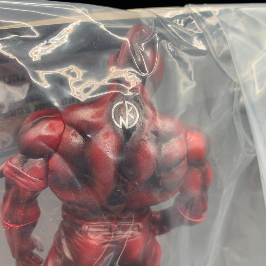 CCP キン肉マン フィギュア ソルジャー 運命の5王子画集カラーVer