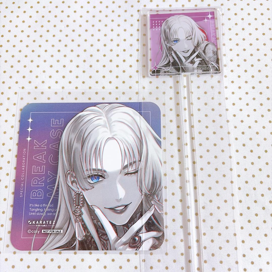 ブレマイ カラ鉄 マドラー コースター 御門 - メルカリ