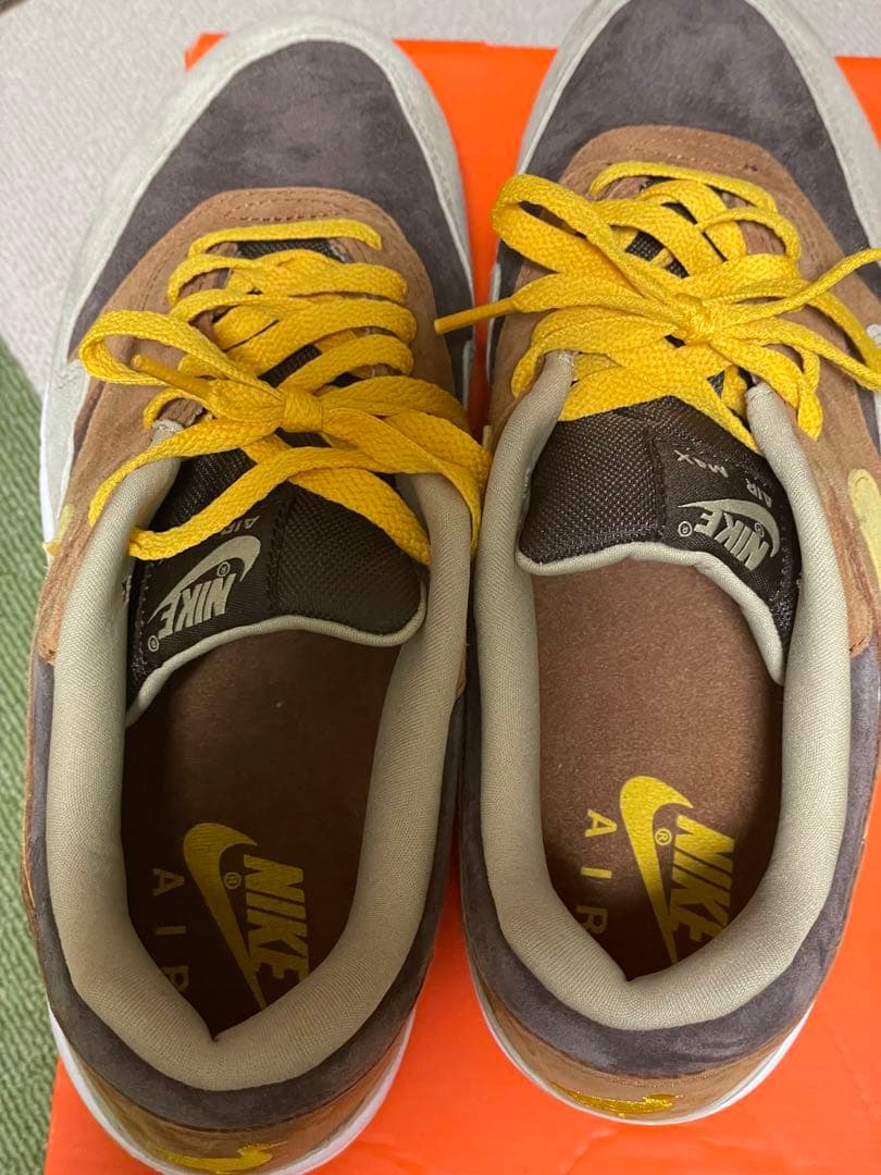 美品 ナイキ エアマックス1 ダックパック