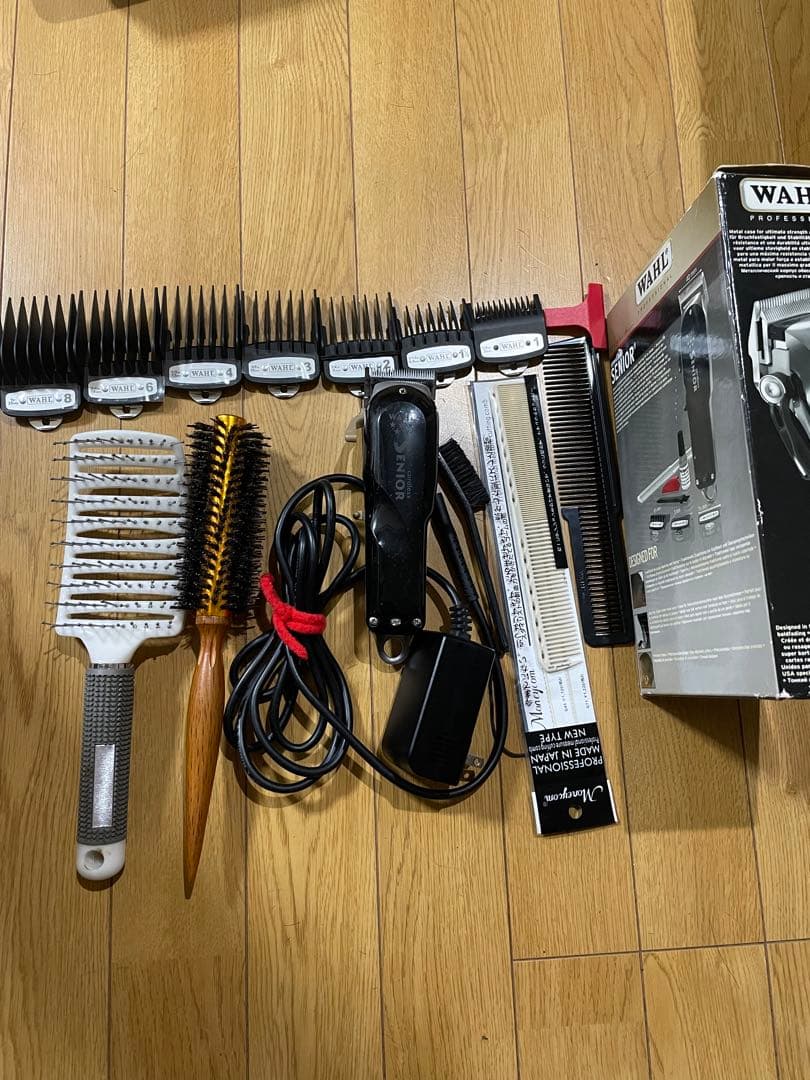 WAHL プロフェッショナルヘアカッター 楽天市場】定形外送料無料 WAHL スーパーテーパー用バリカン替刃 替え