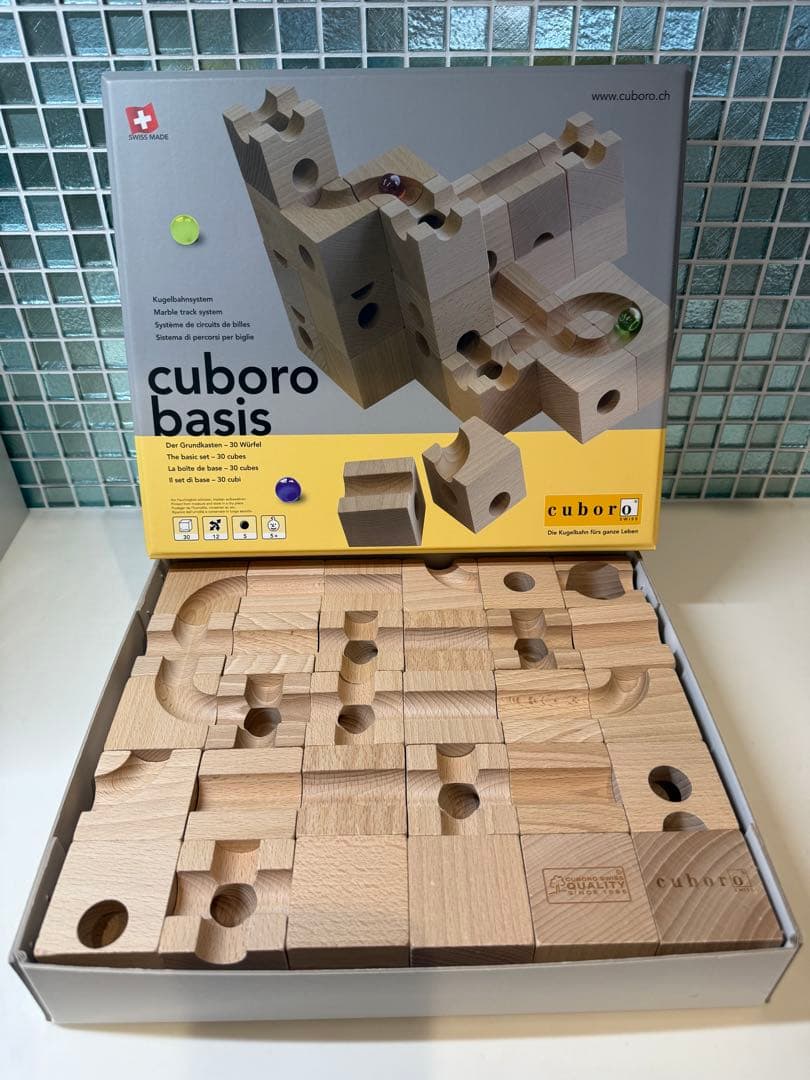 cuboro basis 木製ブロックセットの通販はau PAY マーケット - 輸入