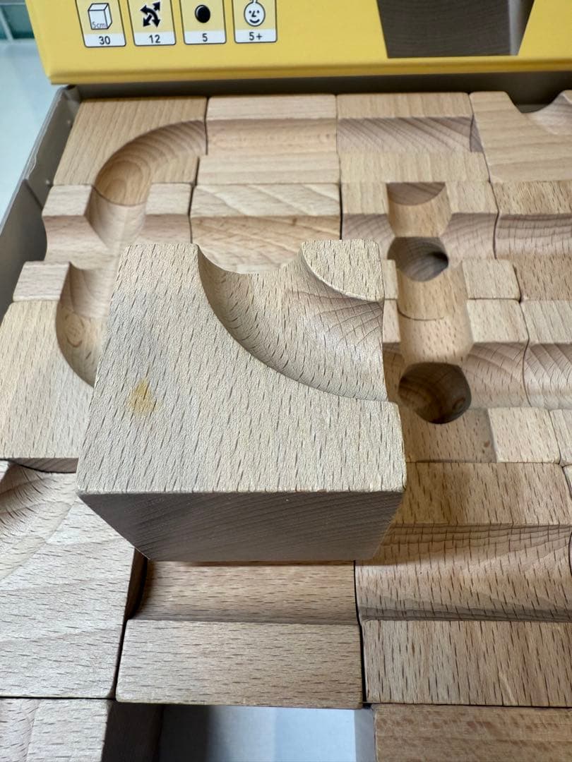 cuboro basis 木製ブロックセットの通販はau PAY マーケット - 輸入