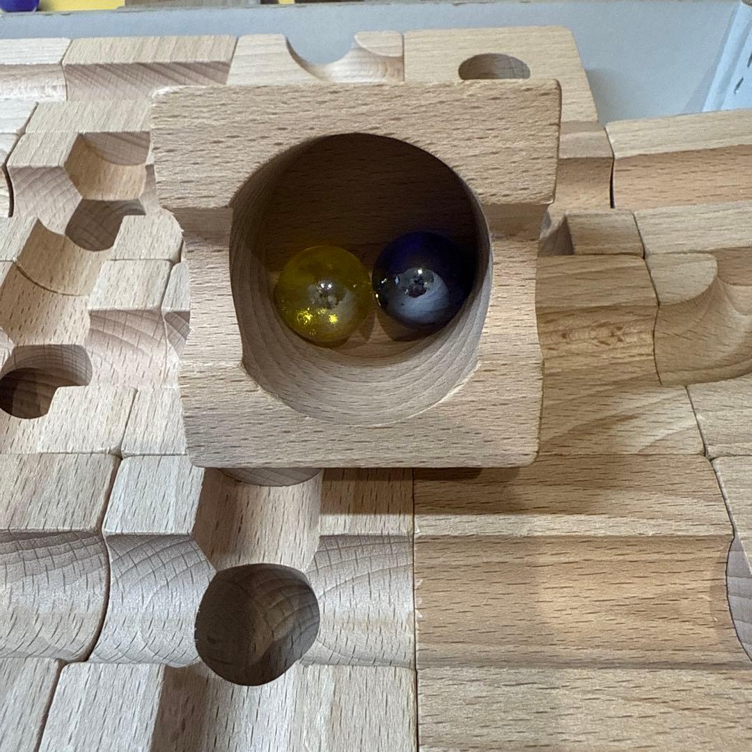 cuboro basis 木製ブロックセットの通販はau PAY マーケット - 輸入