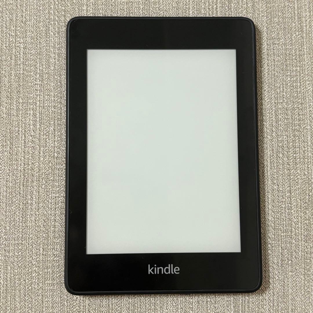 美品Kindle paperwhite 10世代　8GB 広告無 美品】 Kindle 第10世代 8GB ホワイト バッテリー良好 広告なし - メルカリ