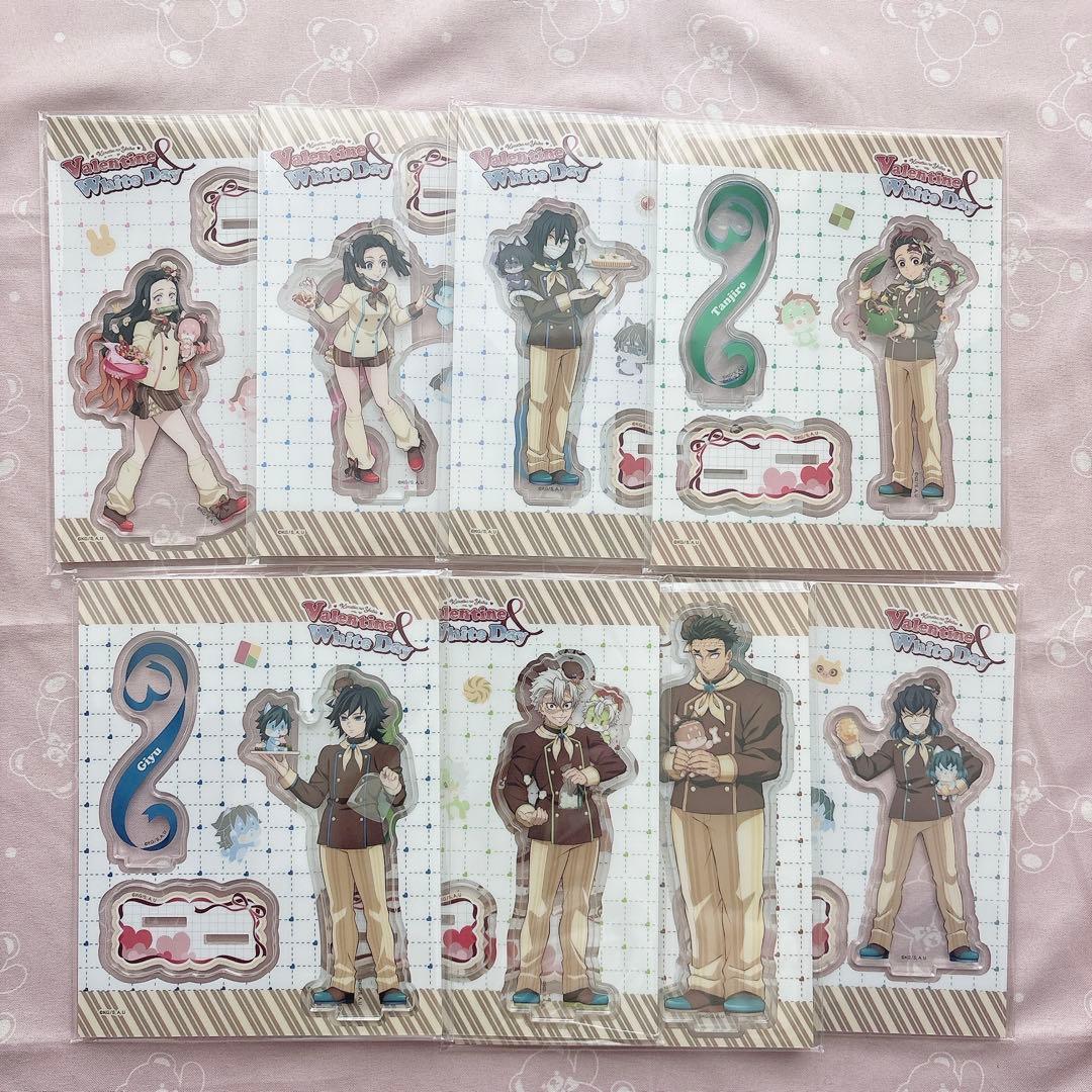 鬼滅の刃 バレンタイン&ホワイトデー アクスタ 炭治郎 禰津子 伊之助