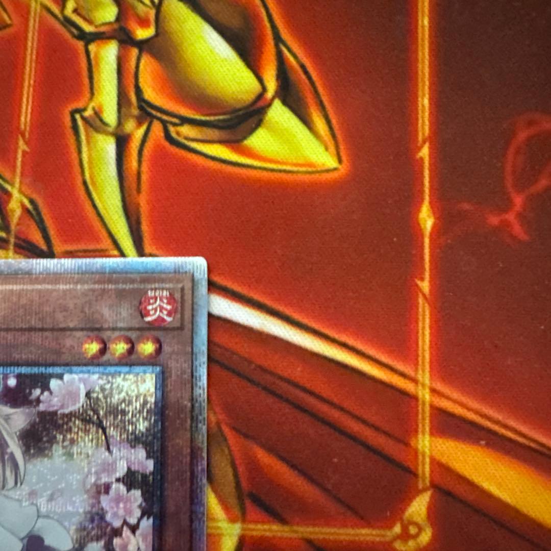 遊戯王　うらら　はるうらら　灰流うらら　絵違い　25th クオシク