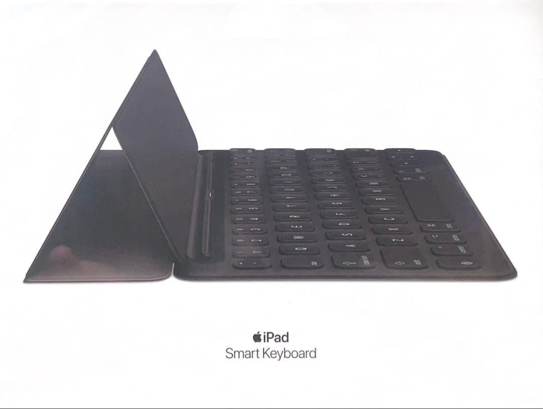 iPad Smart Keyboard ブラック 比較】iPadにはSmart Keyboard Folioがおすすめ【Magic Keyboardと
