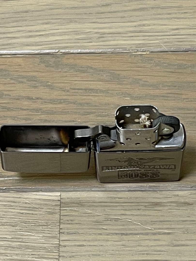 矢沢永吉様【希少品】 ZIPPO BOSS ライター