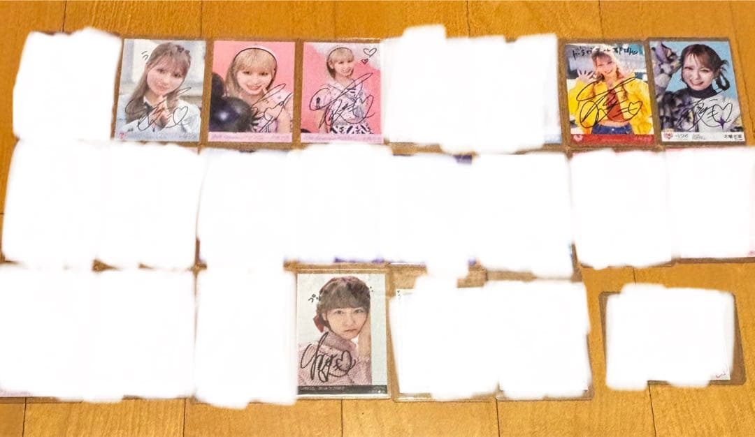 イコラブ 大場花菜 直筆