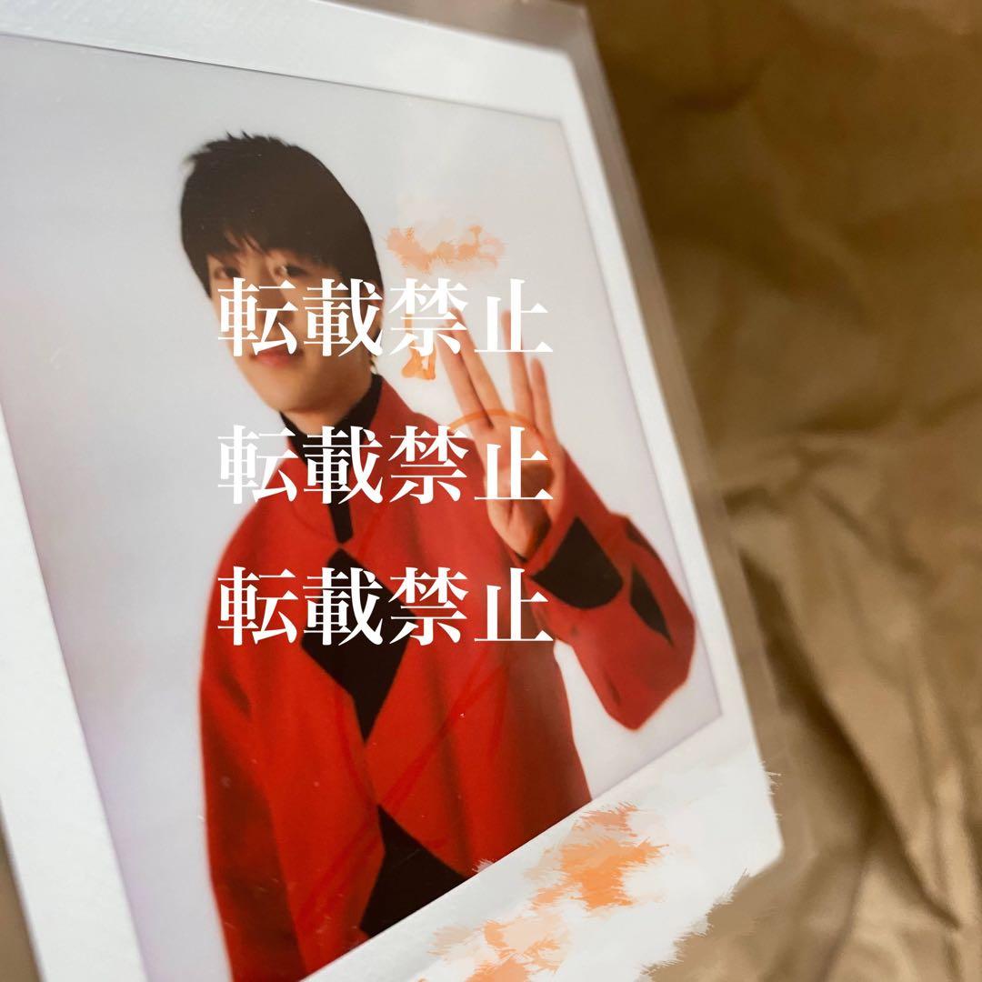 佐野玲於　サイン入りチェキ