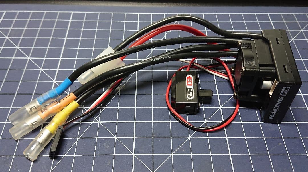 タミヤ TBLE-04SR & TBLM-02S 10.5T セット 中古良品