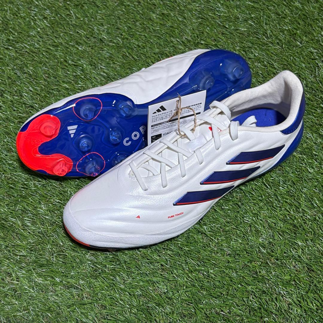 シューズ Adidas Copa Pure2 ELITE HG/AG adidas COPA PURE 2 ELITE HG/AG ID8716 Shadow Red/White Soccer