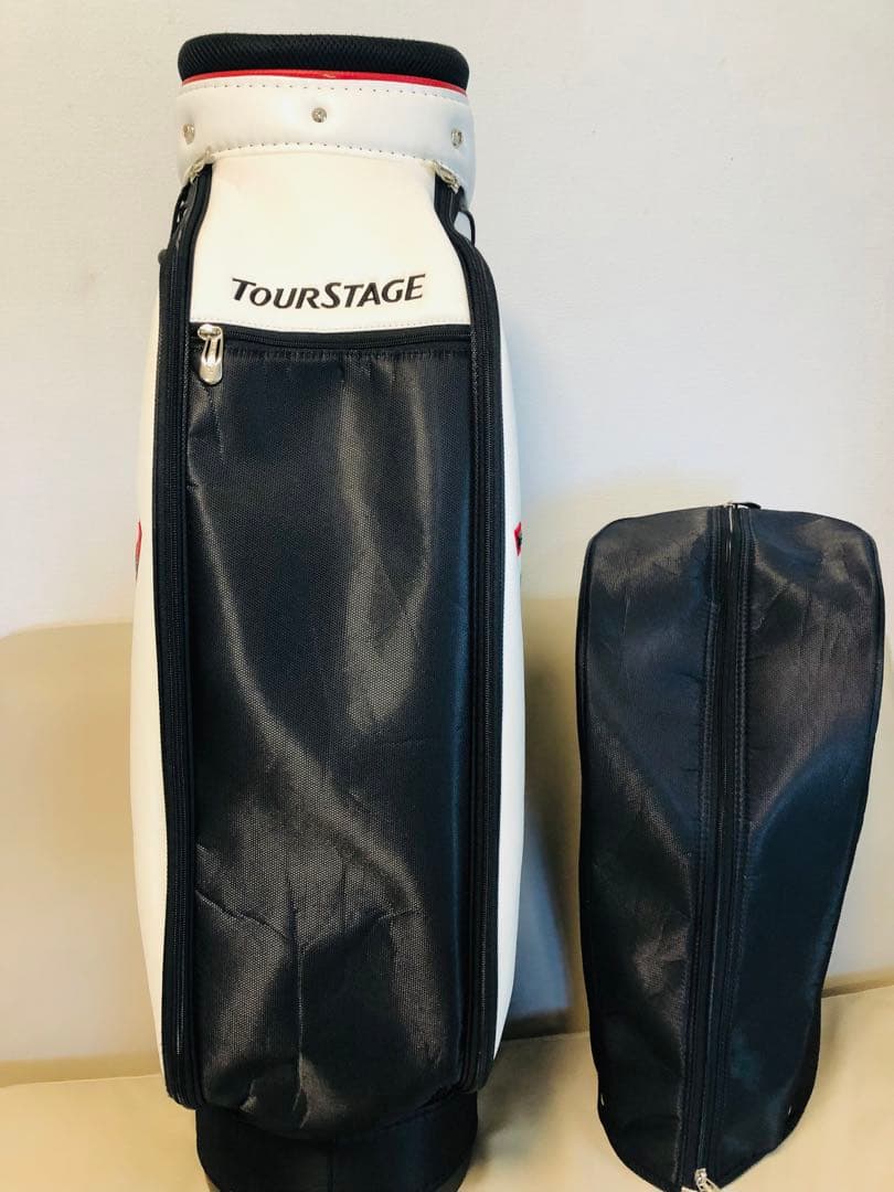 送料込み】廃盤希少 極美品 ツアーステージ キャディバッグ