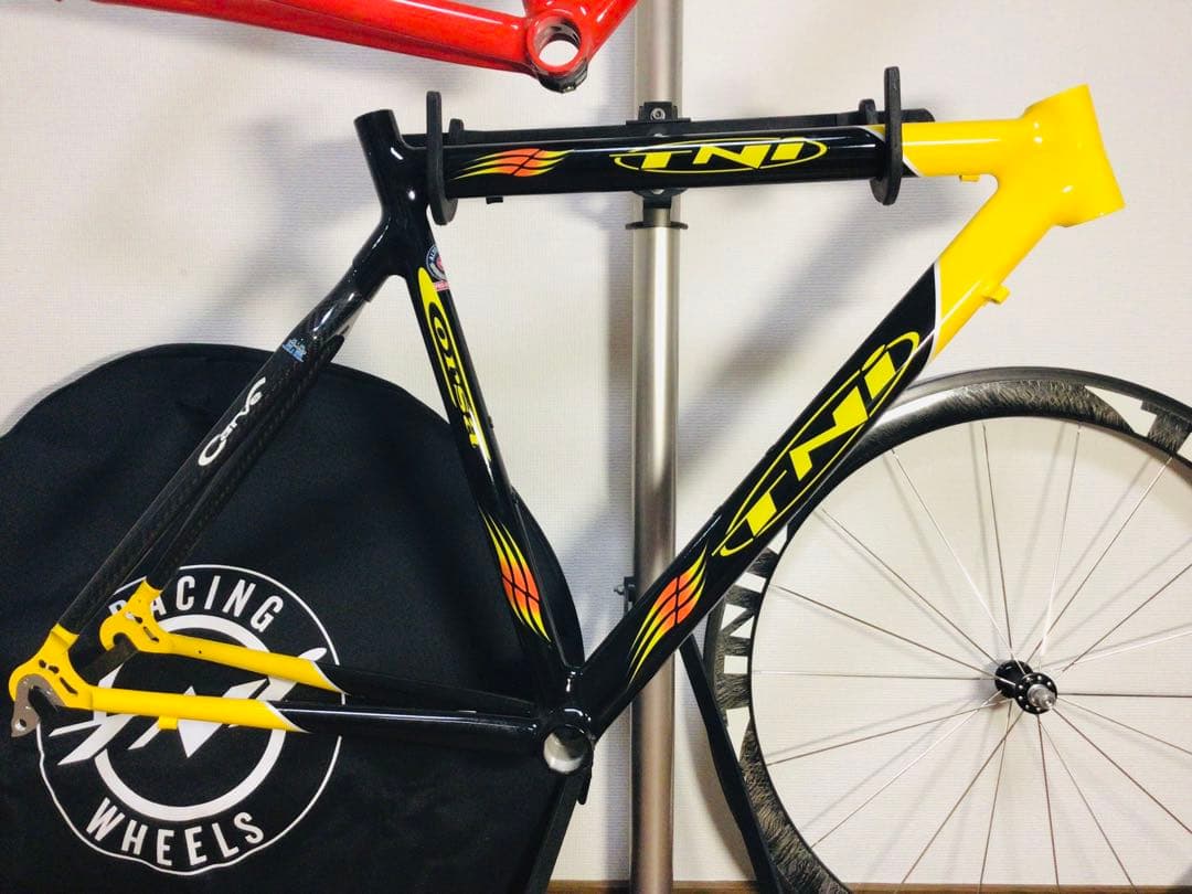 TNi アルミ&カーボン ロードフレーム Corsa Carve M50 未使用 - メルカリ