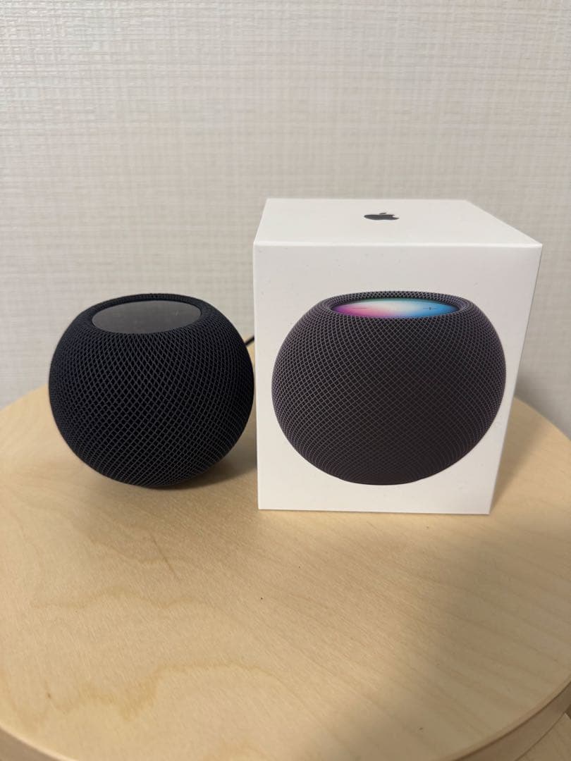 Apple Pod mini ミッドナイト　ホームポッドミニ Apple、ミッドナイトのHomePod miniを発表 - Apple (日本)