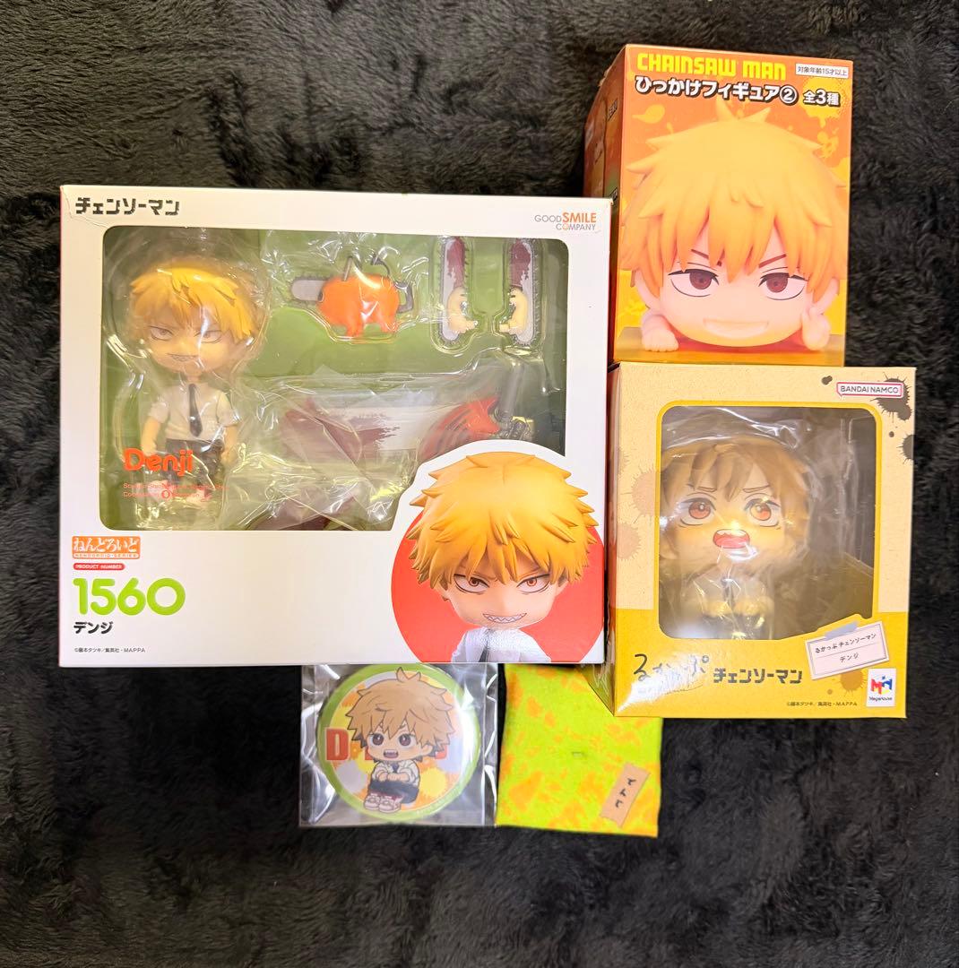 デンジ　るかっぷ　ねんどろいど　チェンソーマン チェンソーマン ねんどろいど デンジ ノンスケール ABS＆PVC 塗装済み