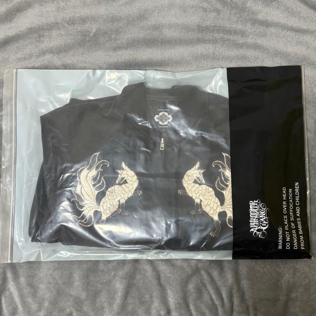 GAKKIN × BUDSPOOL 白墨狐 SOUVENIR JACKET - メルカリ