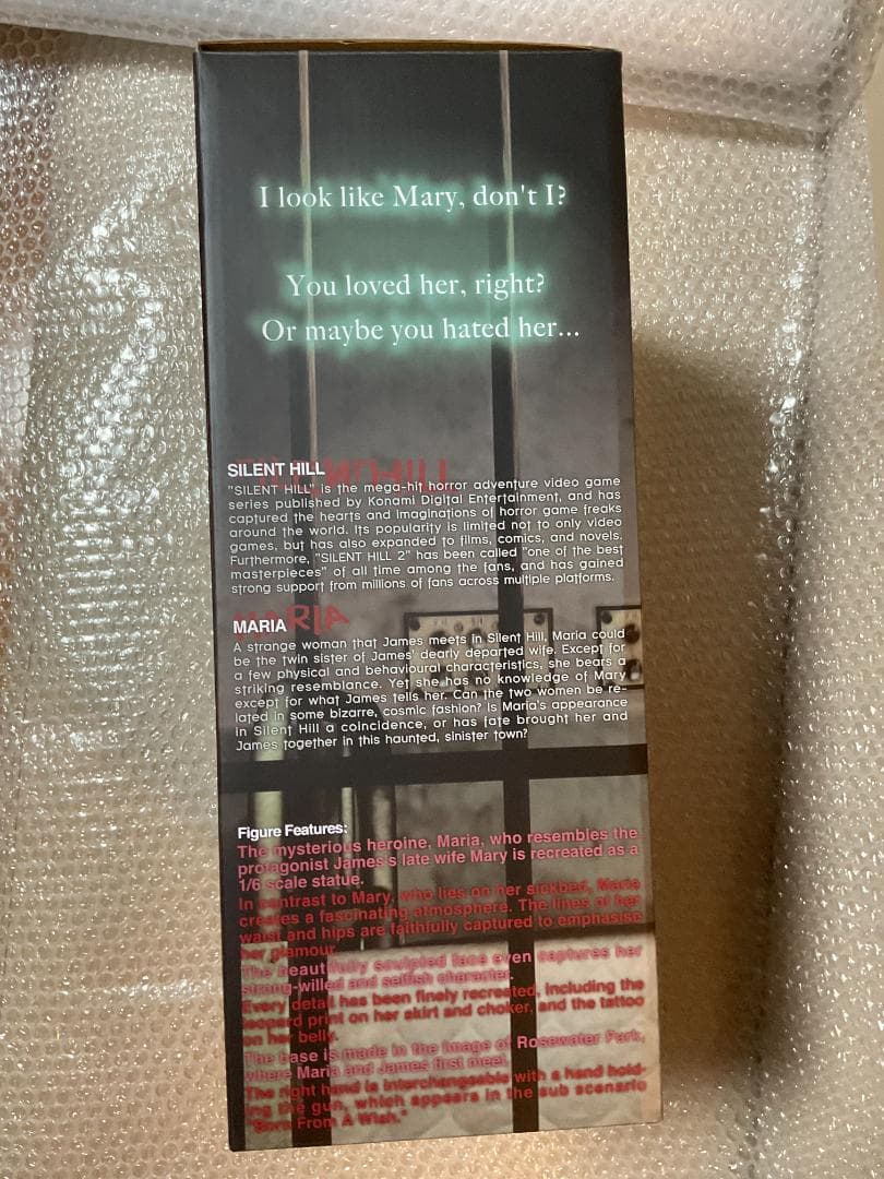 ブリスター未開封　サイレントヒル2　マリア 1/6スケール GECCO