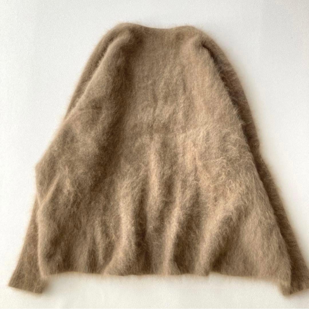 m*i様 ガリャルダガランテ ラクーン100% ファーニット Vネックオーバー