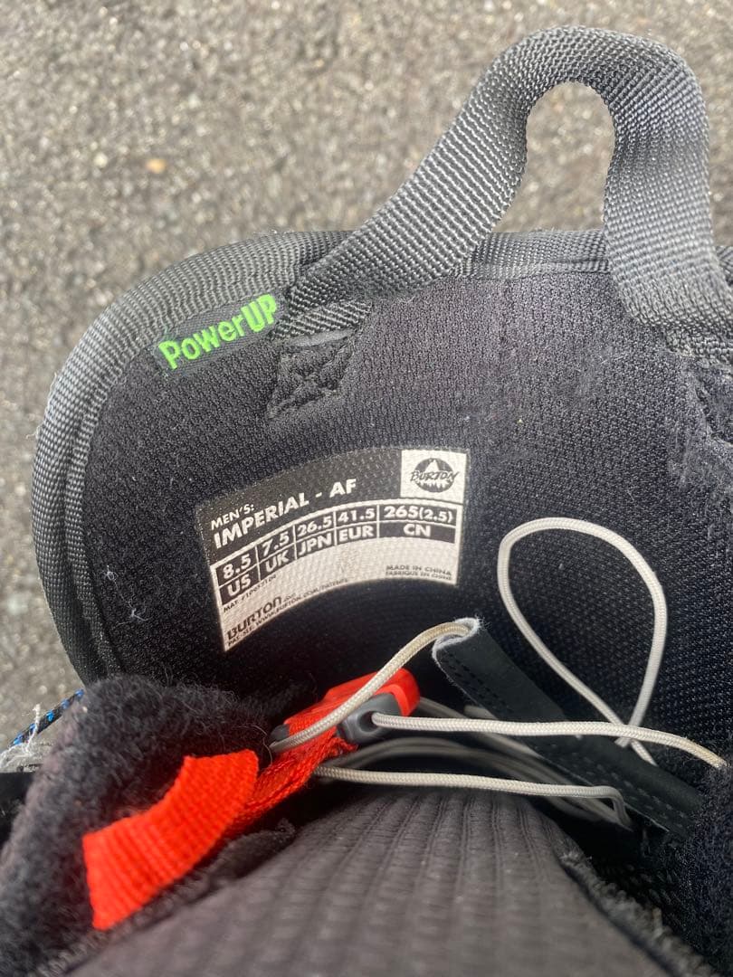 BURTON Imperial スノーボードブーツ 26.5cm