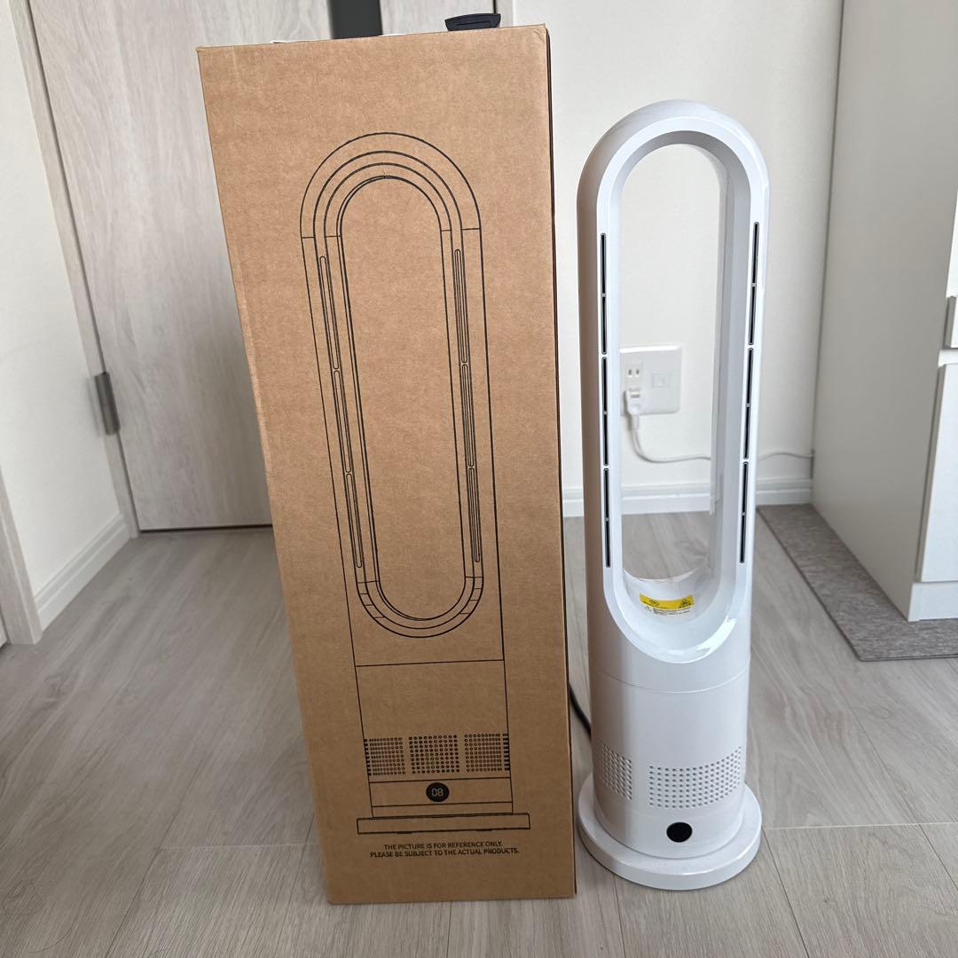 極美品】2025年最新 セラミックファンヒーター 箱・リモコン付