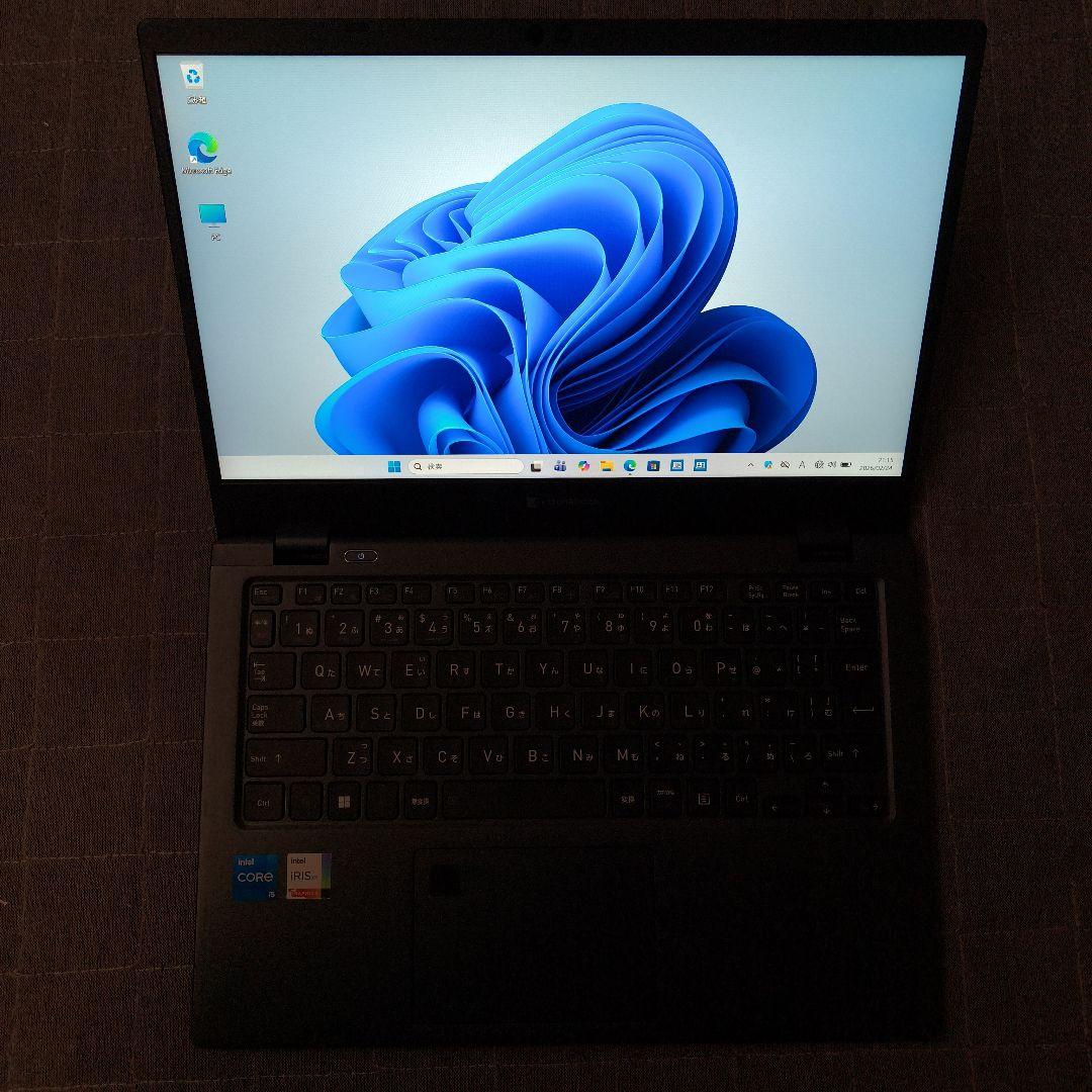 美品 Dynabook 超軽量 爆速 13世代i5 16GB 512GB 16 - メルカリ