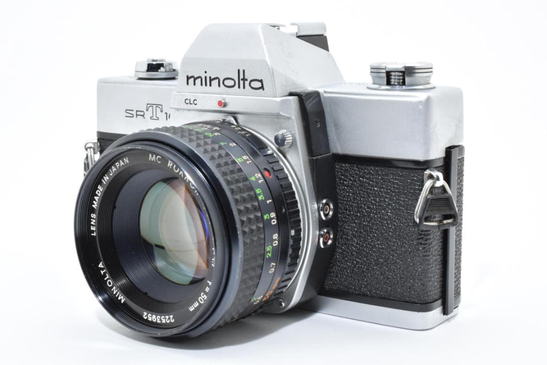 ミノルタ MINOLTA SRT 101 35mm フィルムカメラ2704826 - メルカリ