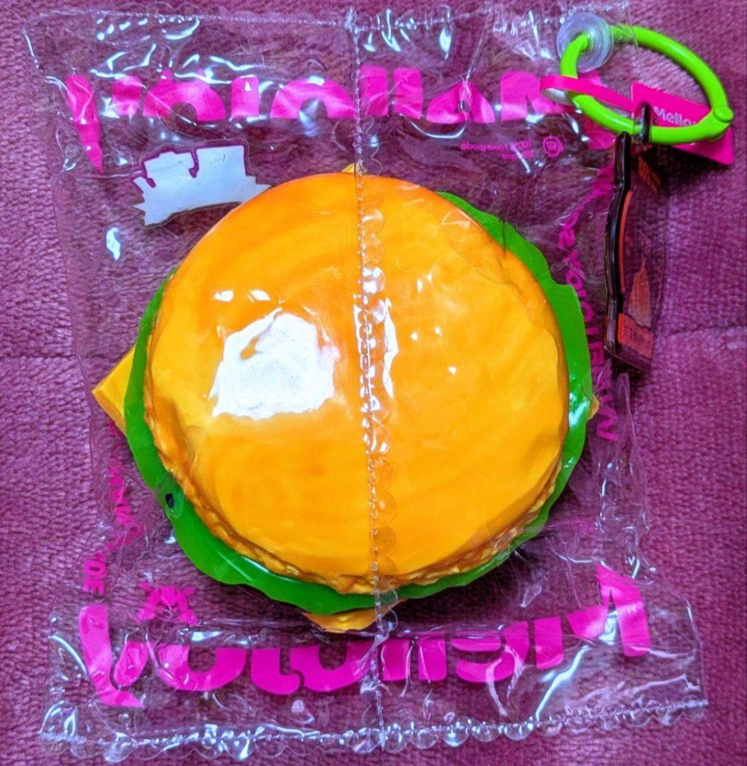 mellojoy メロジョイ スクイーズ マカロン シークレット ハンバーガー