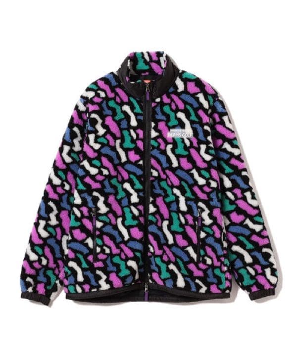 完売！極暖 BEAMS GOLF メンフィス フリース ブルゾン おすすめメンフィスブルゾンコーディネート｜ビームス ゴルフ なんば