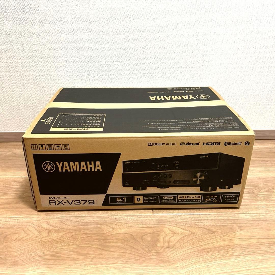 【美品】YAMAHA AVレシーバー　RX-V379 値下げ Amazon.co.jp: ヤマハ AVレシーバー ブラック RX-V379(B) : 家電＆カメラ