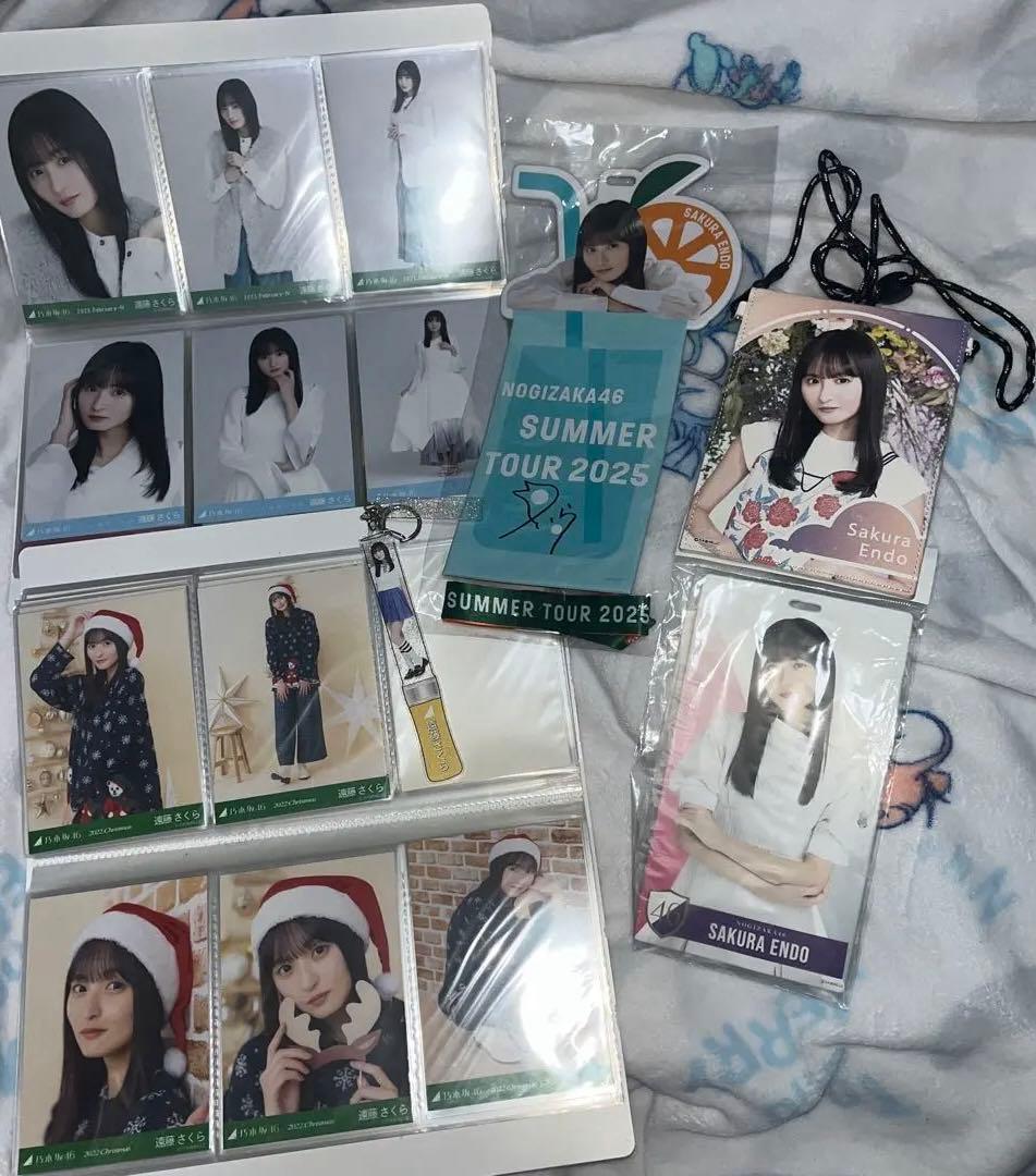 乃木坂46 遠藤さくら 直筆サイン入り個別チケットホルダー - メルカリ